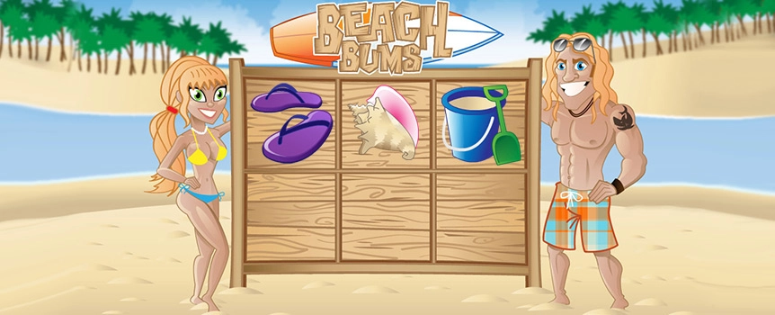 Better slather on some sunscreen, grab your shades and get ready to laze around the beach without a care in the world in this relaxed, beachy scratch-and-win-game. 