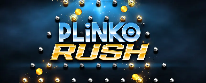 Plinko Rush is a Pyramid Shaped Game where simply Dropping Balls can score you some Gigantic Multipliers! Play now.